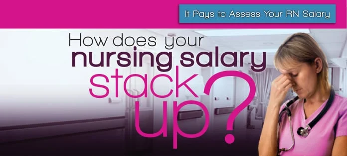 RN job salary compared to a legal nurse consultant salary