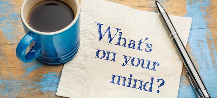 What’s On Your Mind Describes Your Mind