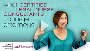 RN Job and Legal Nurse Consultant Salary Comparison